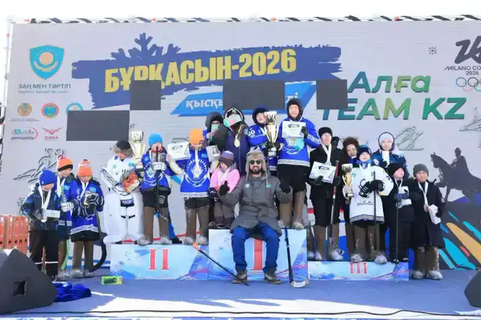 В Астане прошел зимний фестиваль «Буркасын-2026» (10)