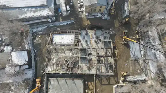 В Алматы строится Инклюзивный спортивный центр (5)