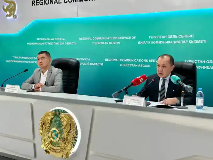 Объем валового регионального продукта Сарыагашского района 3858 млрд тенге инвестиции в 821 млрд тенге новые школы и жилье