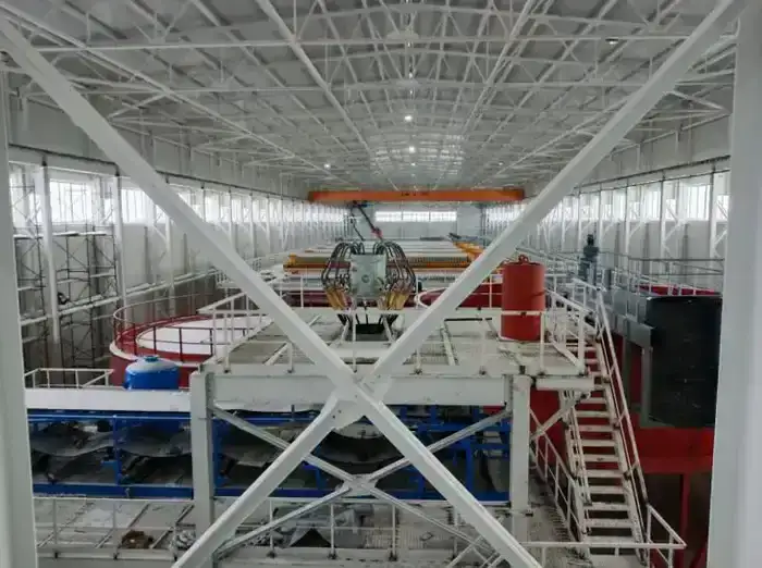 В Акмолинской области готовится к запуску один из крупнейших частных проектов в сфере переработки каолина (4)