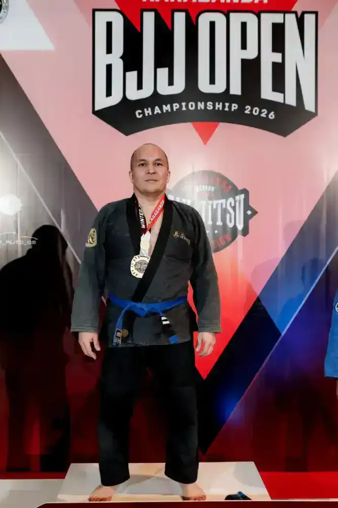 МЧСник завоевал медали на международном турнире BJJ!