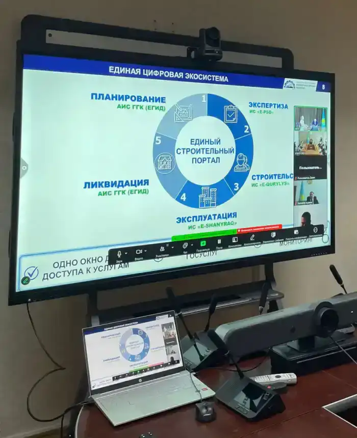 Западно-Казахстанская область: разъяснение нового Строительного кодекса