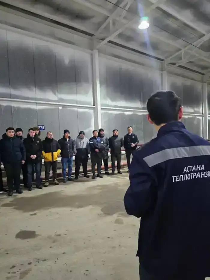 «Закон и порядок»: о безопасности на производстве рассказали коллективу столичного предприятия (3)