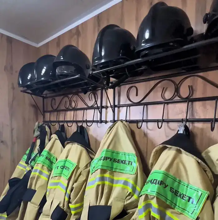 Добровольный пожарный пост Красной Поляны: год на службе безопасности (2)