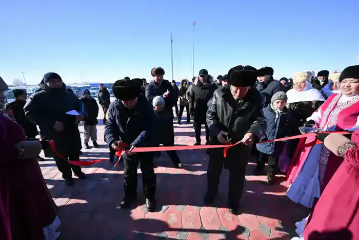 В селе Екпин открылся современный спортивный комплекс (4)