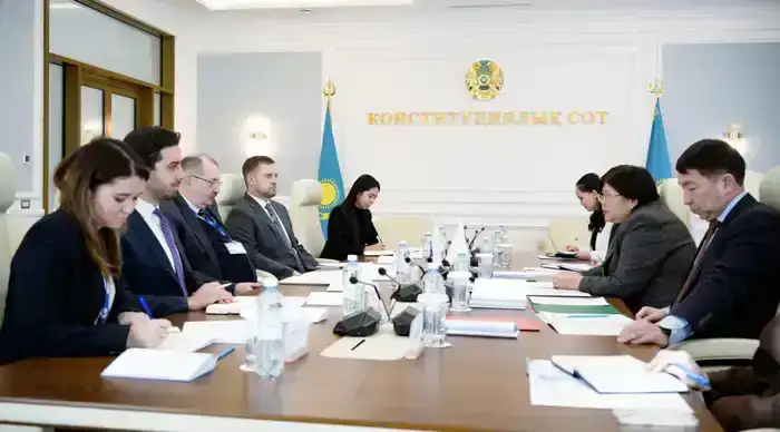 Конституционный Суд и Офис ОБСЕ обсудили совместные инициативы на 2026 год (4)