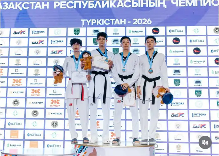 Семь золотых медалей: сборная Алматы стала победителем чемпионата РК по тхэквондо (2)