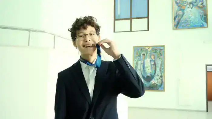 В Астане награждены победители и призеры республиканской олимпиады среди школьников (10)