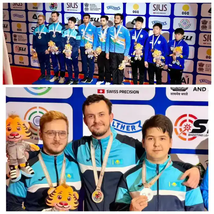 Ислам Сатпаев принес золото Казахстану в Нью-Дели