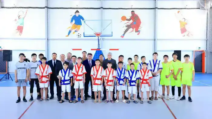 Новый спорткомплекс в Нуре: возможности для роста спортивных талантов в Карагандинской области