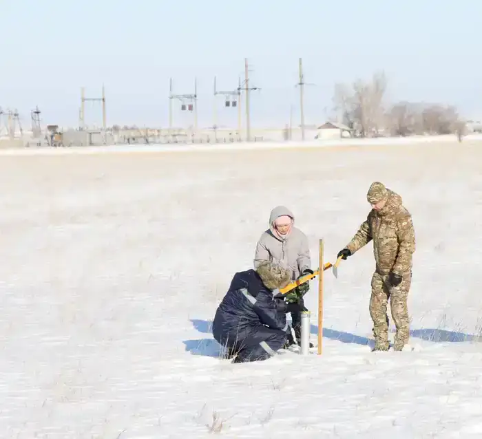 Казахстан: Противопаводковые меры как щит от весеннего натиска воды