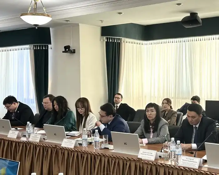 В Минтруда обсудили реализацию Концепции инклюзивной политики с экспертами проекта Сената «Талдау мектебі – Школа аналитики» (2)