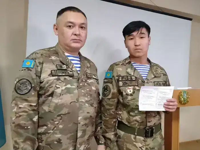 150 парамедиков будут подготовлены в Десантно-штурмовых войсках Казахстана в 2026 году