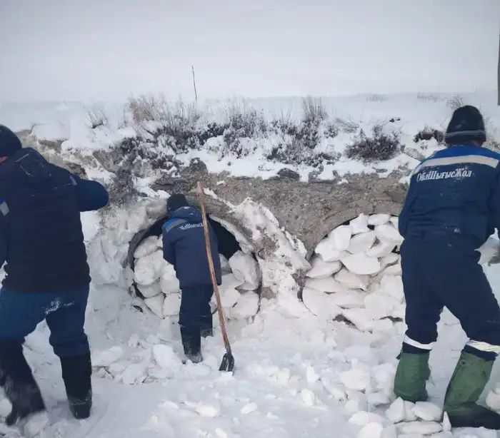 В регионах Казахстана продолжаются противопаводковые мероприятия (5)