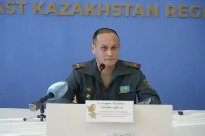 Весенний призыв в Восточно-Казахстанской области