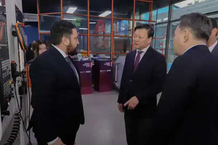 Создание хаба инженерных технологий обсуждается в Satbayev University