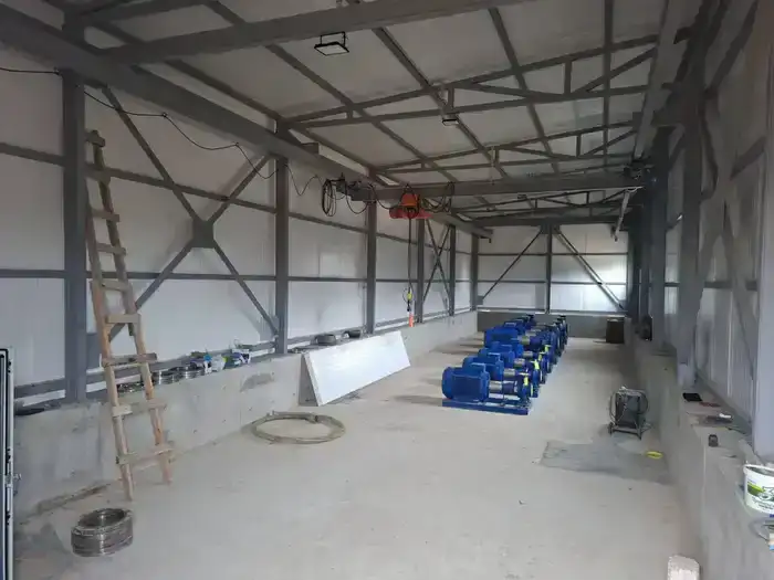 Строительство водонасосной станции в Атамекене: визит Нурдаулета Килыбая