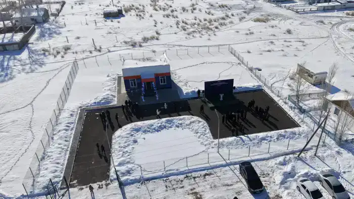 В Аксуатском районе в двух селах открылись медицинские пункты (6)