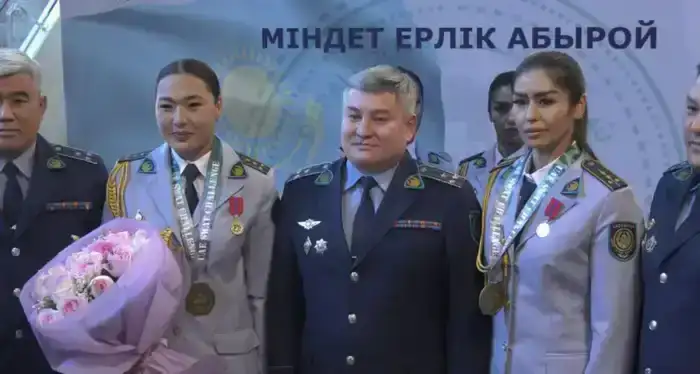Победа команды Tomiris в международном турнире подчеркивает прогресс женских подразделений в полиции Казахстана