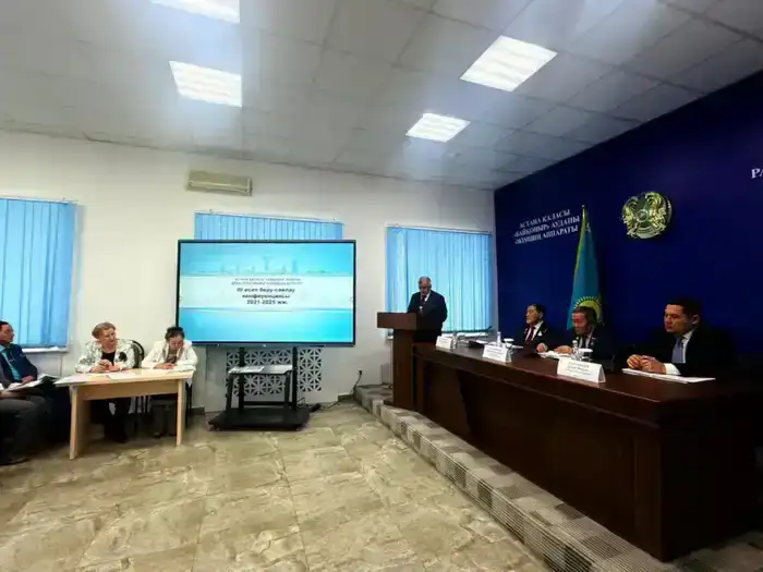 В Астане избран председатель Совета ветеранов района Байконыр (3)