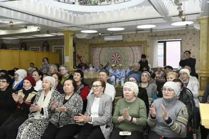 Концерт в Астане укрепил межнациональные связи в День благодарности