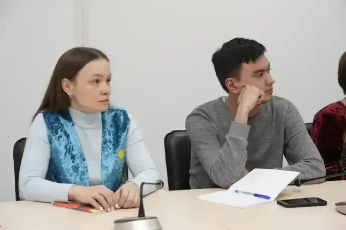 «Чистота языка – чистота мысли»: в Астане прошла лекция, посвященная повышению ответственности за государственный язык (5)