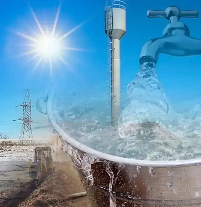 Машхур Жусип: Проблема с водой решена