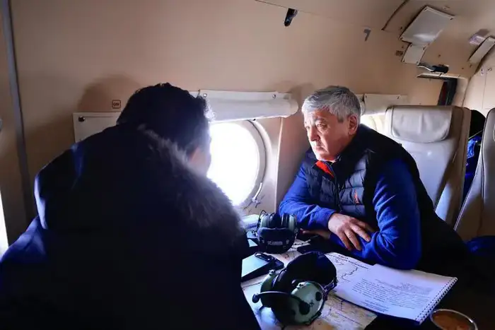 В Карагандинской области усиливают противопаводковые меры (5)