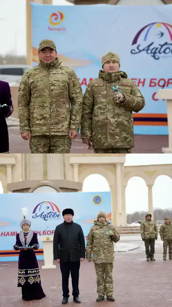 Глава МЧС вручил спасателям Актюбинской области ключи от новой техники (5)