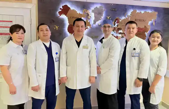 Туркестанские врачи спасли жизни троих пациентов