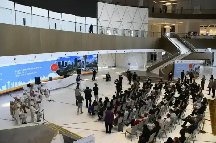 Второй республиканский форум гидов прошел в Астане (8)