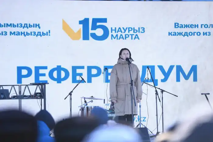 В Актобе в поддержку референдума состоялся молодежный фестиваль (2)