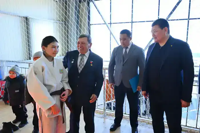 В селе Екпин открылся современный спортивный комплекс (10)