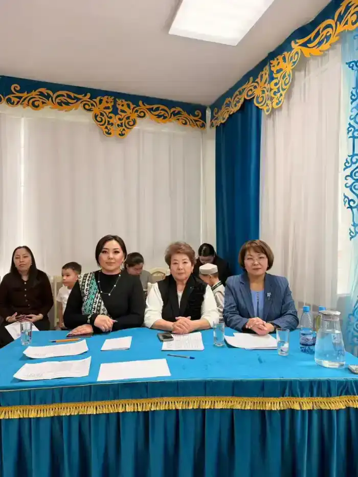 Конкурс «Сәулелі тастар» для особенных детей в Астане