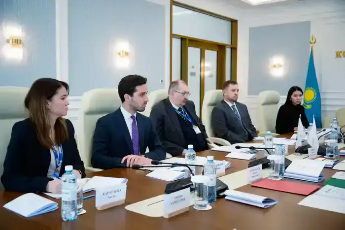 Встреча Конституционного Суда и Офиса ОБСЕ обсуждение инициатив 2026 год