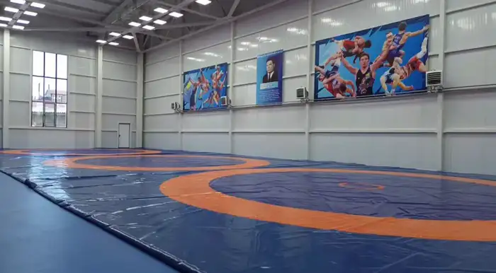 В ближайшие дни в Шалкаре откроется новый спортивный комплекс на 300 мест (4)