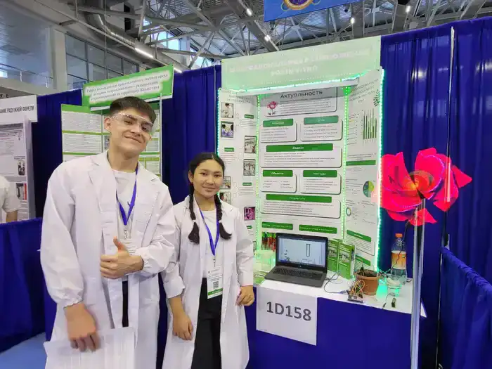 Казахстанские школьники представят около 1000 проектов на республиканском конкурсе научных работ (4)