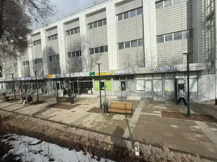 В Жетысуском районе Алматы предприниматели участвуют в благоустройстве улиц (2)