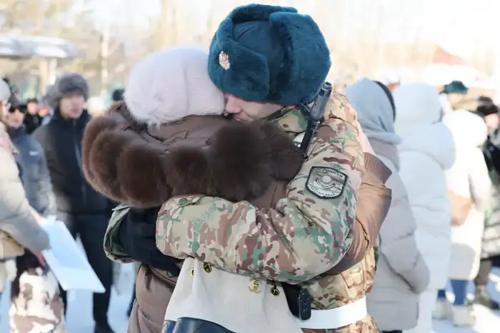 В Астане гвардейцы приняли военную присягу (5)