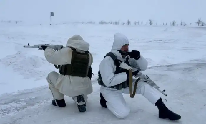 Проверка на выносливость: более 1600 военнослужащих приняли участие в марш-челлендже (6)