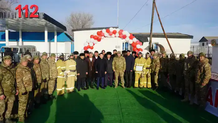 В Казахстане открылся 157 добровольный пункт пожаротушения «Ауыл құтқарушылары» (8)