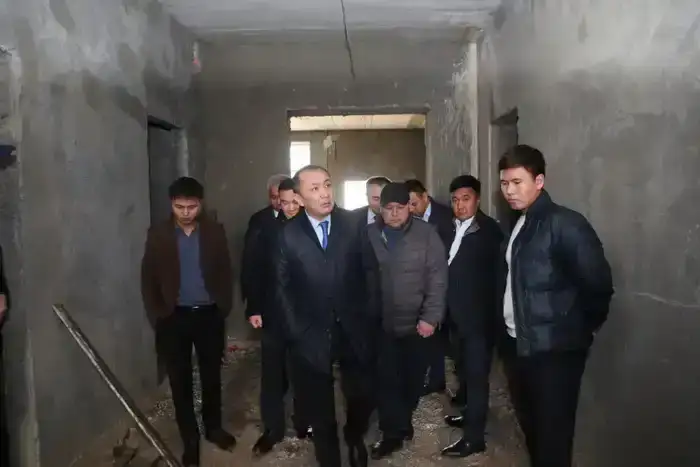 ТУРКЕСТАН: В САРЫАГАШЕ ВОЗВОДЯТ РЯД СОЦИАЛЬНЫХ ОБЪЕКТОВ (2)