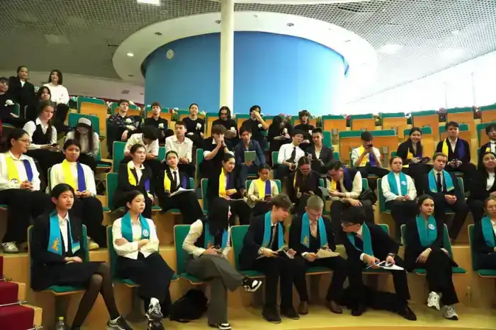 «Закон и порядок – путь честного гражданина»: в Астане прошли дебаты (10)