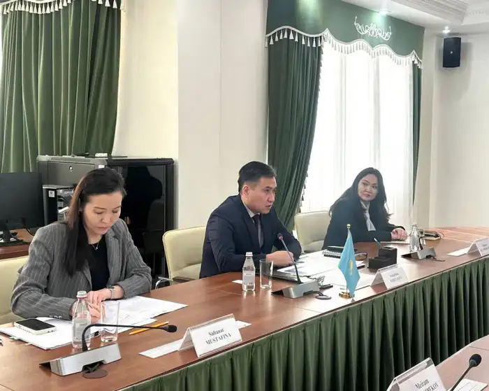 Министр труда Казахстана и новый представитель УВКБ ООН обсуждают защиту прав беженцев в Центральной Азии