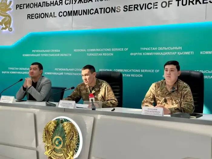 Профилактика весенних паводков в Туркестанской области