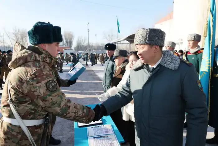 Принятие военной присяги в Астане: важный шаг для молодежи и укрепление патриотизма