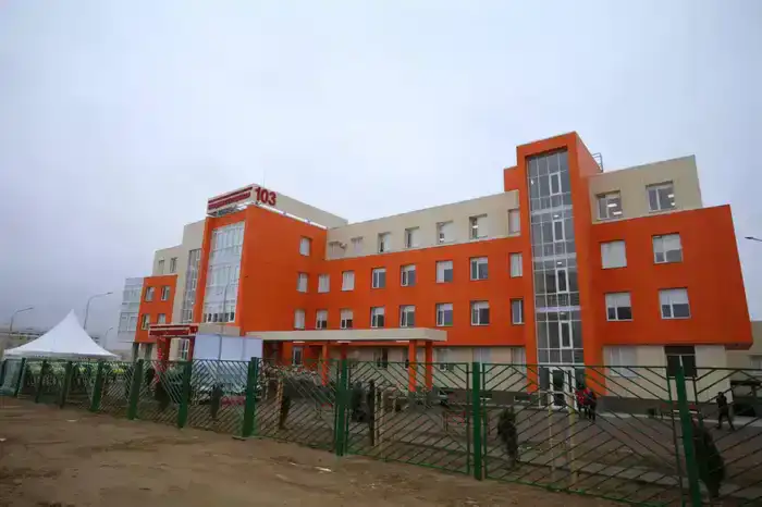 В Мангистау открыли вторую в стране уникальную станцию скорой помощи (5)