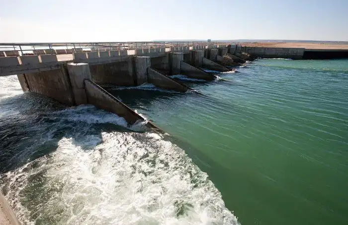 В ТУРКЕСТАНСКОЙ ОБЛАСТИ ВЕДЕТСЯ ПРИСТАЛЬНЫЙ НАДЗОР ЗА ПРОФИЛАКТИКОЙ ВЕСЕННИХ ПАВОДКОВ (2)