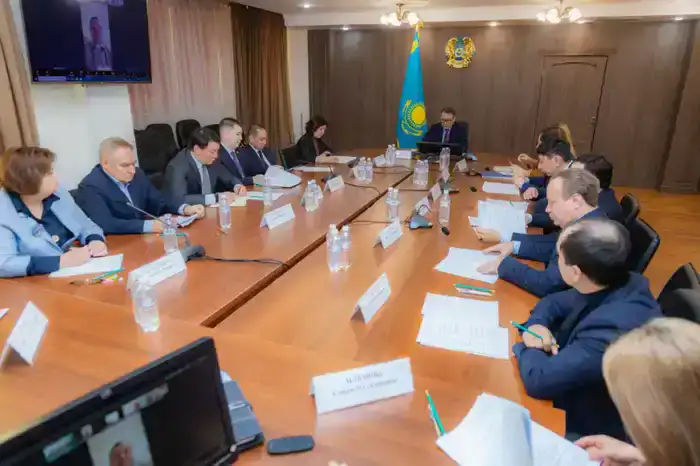 Арман Шаккалиев провёл первое заседание обновлённого Общественного совета (9)