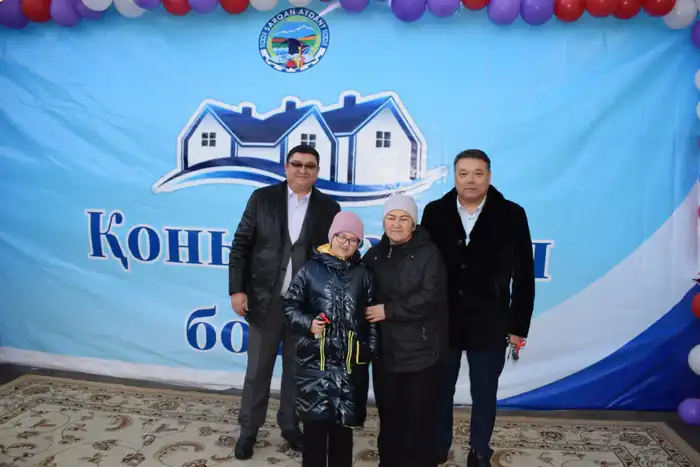 Новоселье в Жетісу: в эксплуатацию сданы два дома на 120 квартир (6)